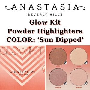 ✨Anastasia Beverly Hills - ‘Sun Dipped’ - Glow Kit Powder Highlighters✨NWT✨